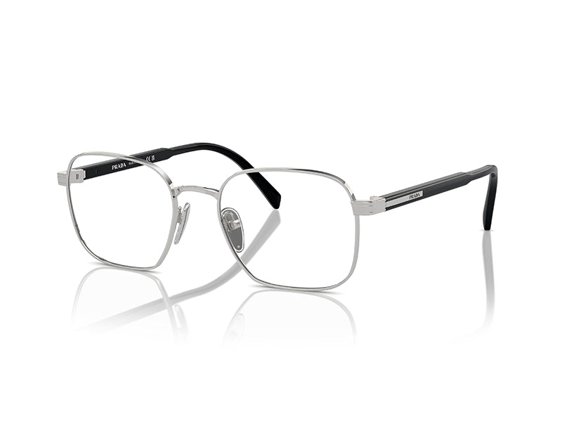 Rama optica Prada PRA55V-1BC1O1-53, din Metal, unisex