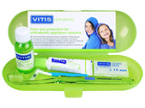 Dentaid KIT Vitis Ortodontic +Pasta 15 ml, clatitor 30 ml, ceara orto, perie interdentara
