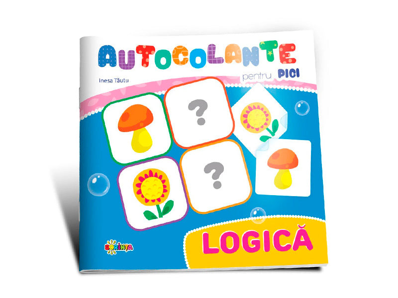 Carte autocolante Logica