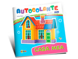 Carte Autocolante pentru pici casa mea