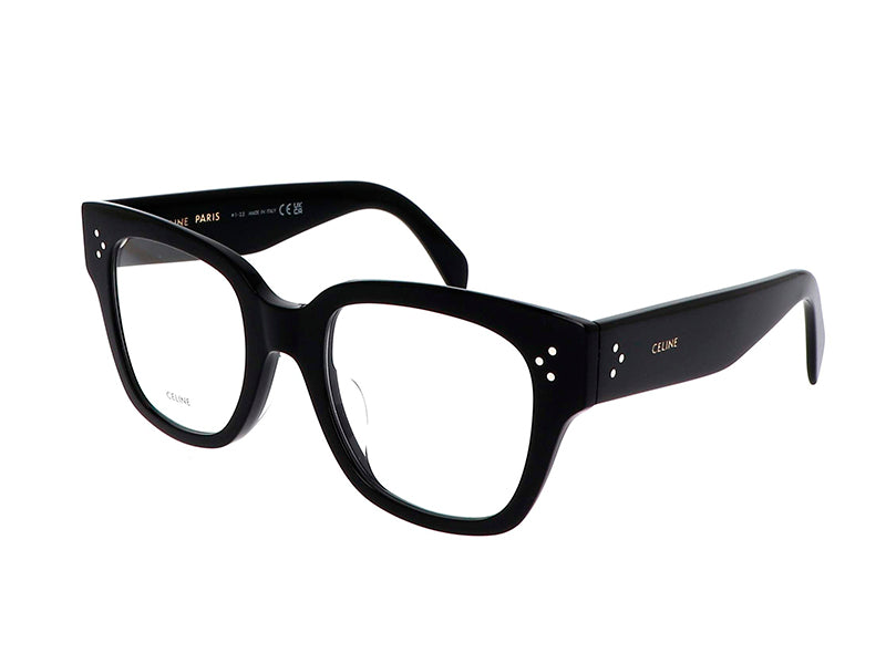 Rama optica Celine CL50110U-001-52, 2024, black, din Acetat, femei