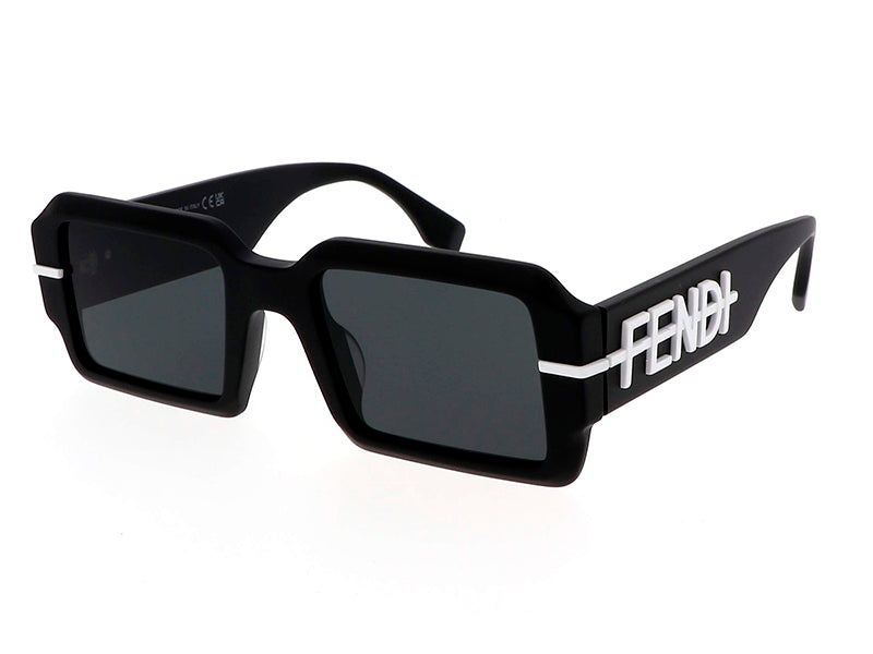 Ochelari de soare Fendi Fendigraphy FE40073U-02A, 2024, din Acetat