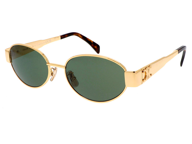 Ochelari de soare Celine Triomphe CL40235U-30N-54, 2025, din Metal, p/u femei