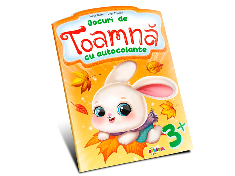 Carte Jocuri de Toamna cu autocolante 3+