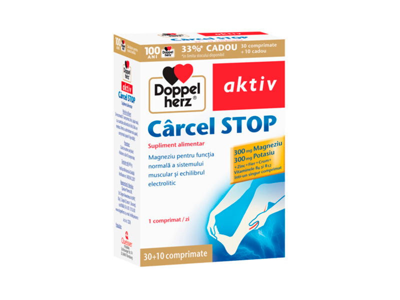 Doppelherz Stop Carcel +10 caps.
