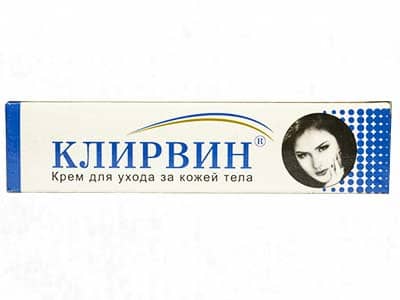 Klirvin Crema p/u pete si cicatricii 25g
