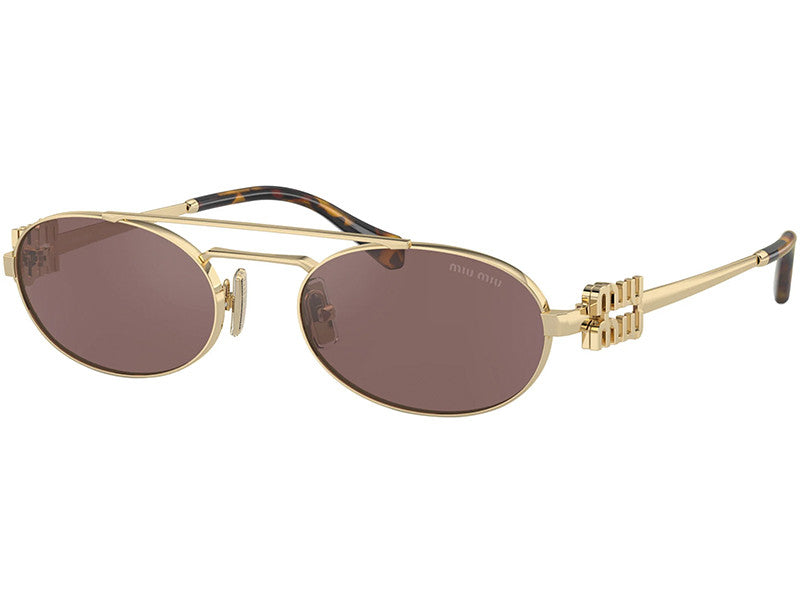 Ochelari de soare Miu Miu MU54ZS-ZVN70D-53, din Metal, p/u femei