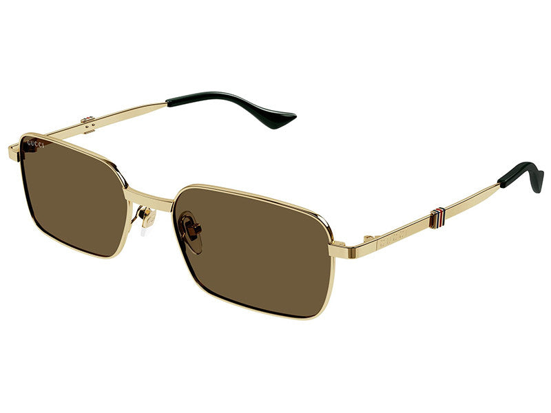 Ochelari de soare Gucci GG1495S-002-56, 2024, din Metal, p/u barbati