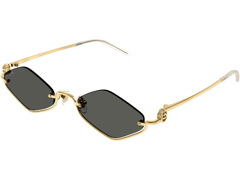 Ochelari de soare Gucci GG1604S-001-53, 2025, din Metal, p/u femei