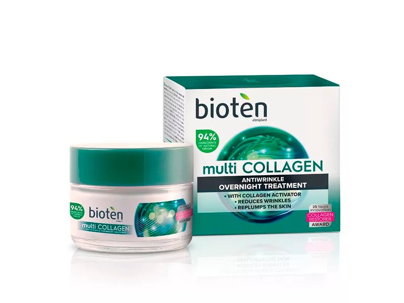 BIOTEN Crema de noapte MULTI COLLAGEN 50ml