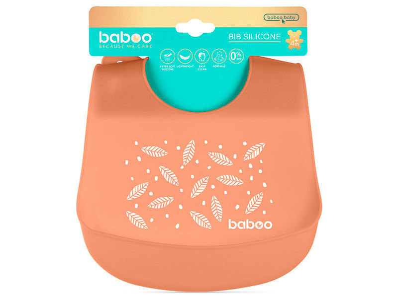 Baboo baveta silicon peach keen 4M+ 11-020