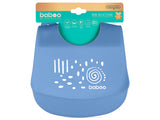 Baboo baveta silicon albastra 4M+ 11-021