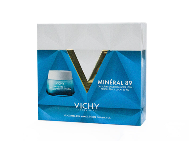 Vichy Trusa XMAS 2024 Mineral 89 Crema Rich 50ml