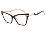 Rama optica JULIA BACKER JB128C-53 C1, 2024, din Acetat, p/u femei