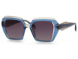 Ochelari de soare JULIA BACKER JB556A C3, 2024, din Acetat, p/u femei