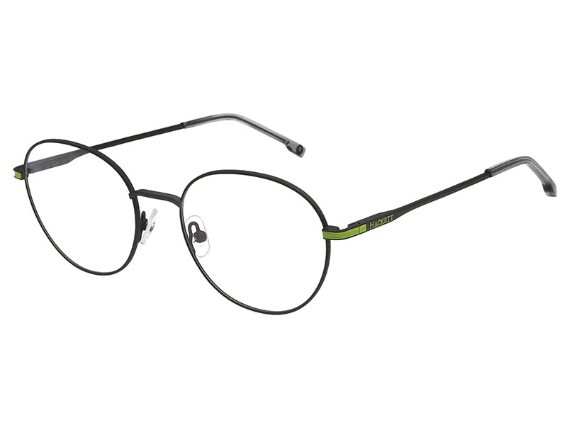 Rama optica HACKET LONDON HEK1336-900/51-20, matt dark gun, 2024, din Metal, p/u barbati