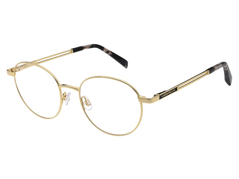Rama optica KAREN MILLEN KM3056-400/50-18, gold, 2024, din Metal, p/u femei