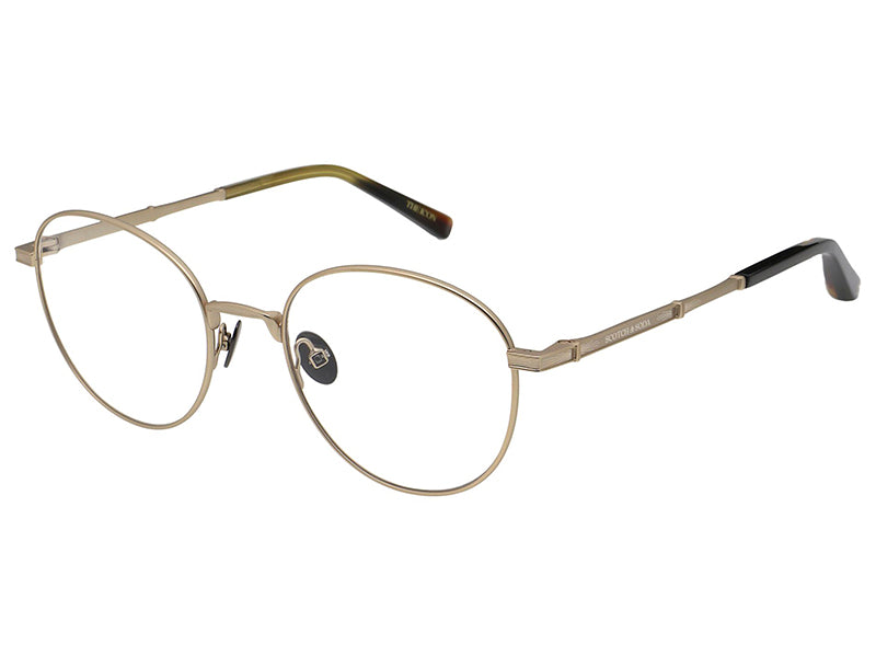 Rama optica SCOTCH & SODA SS2026-402/52-20, brushed light gold, 2024, din Metal, unisex