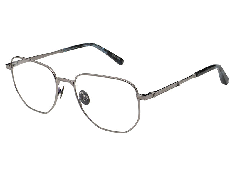 Rama optica SCOTCH & SODA SS2027-910/53-18, shiny light gun, 2024, din Metal, p/u barbati