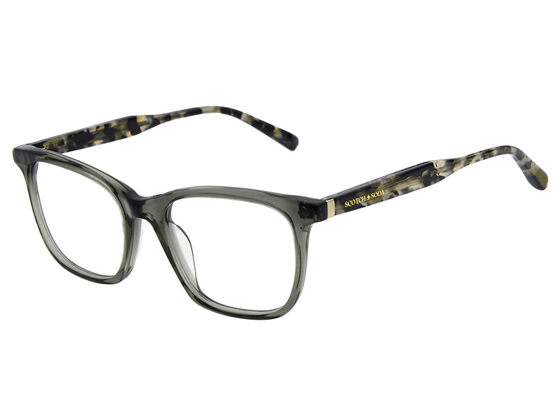 Rama optica SCOTCH & SODA SS3024-901/51-18, grey, 2024, din Acetat, unisex