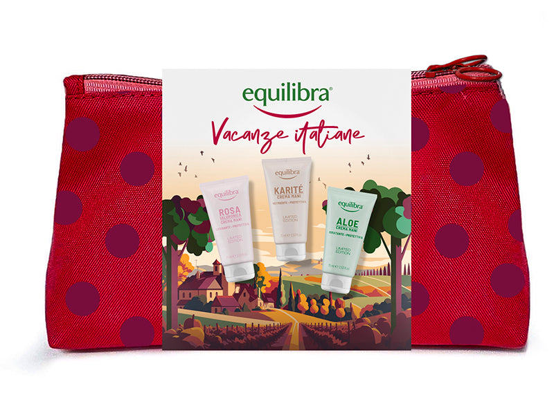 Equilibra Set travel Crema pentru maini