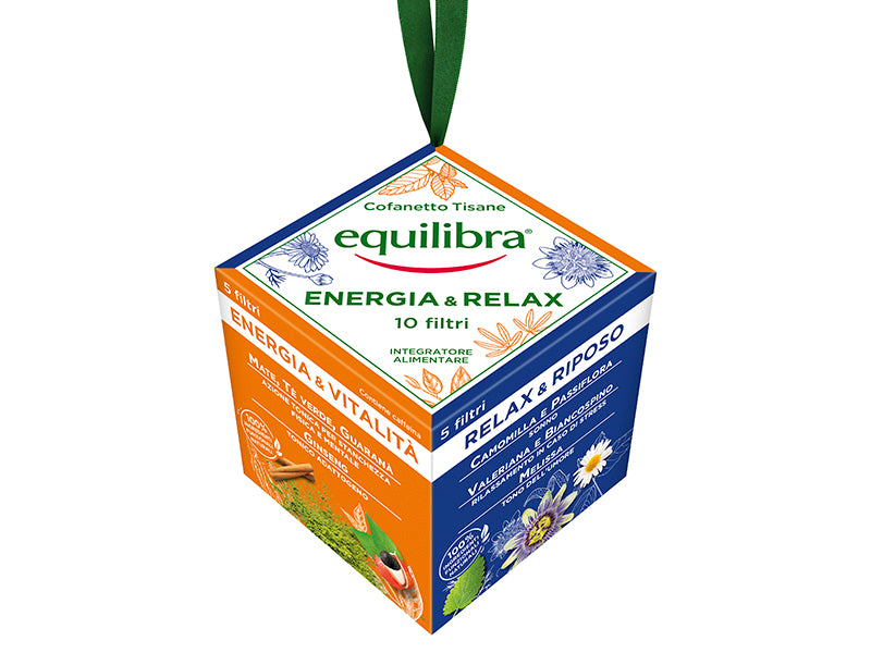 Equilibra Ceai Set Energizant-Calmant Relaxant