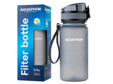 Aquaphor Sticla cu filtru City Grey 0.35L