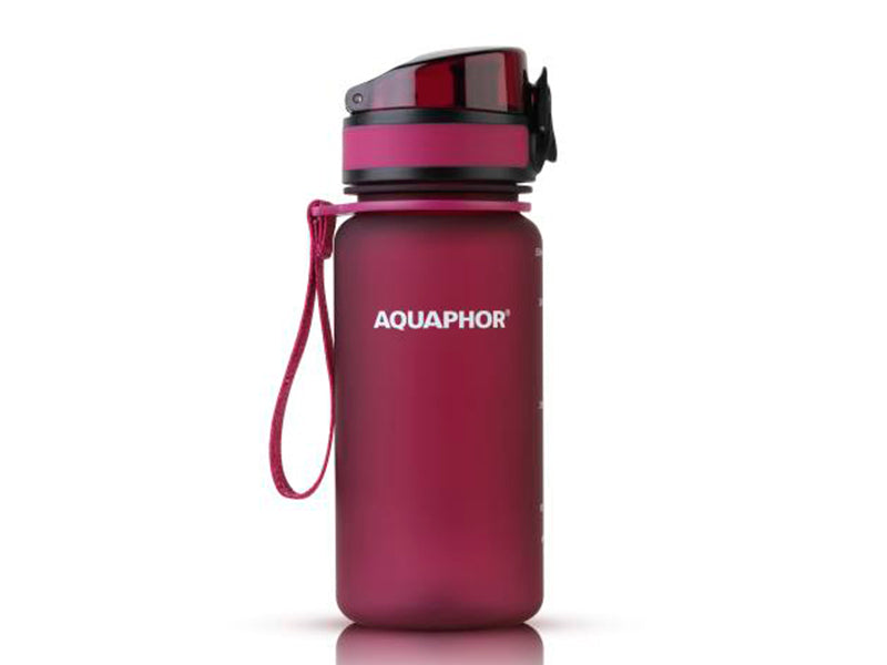 Aquaphor Sticla cu filtru City Ruby 0.35 L