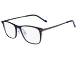 Rama optica ZEISS ZS23127-402/53-18, 2024, satin blue ruthenium, din Metal, p/u barbati