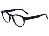 Rama optica ZEISS ZS23535-001/50-20, 2024, black, din Acetat, unisex