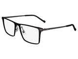 Rama optica ZEISS ZS24144-002/53-17, 2024, matte black, din Titan, p/u barbati