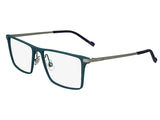 Rama optica ZEISS ZS24144-405/53-17, 2024, satin avio, din Titan, p/u barbati