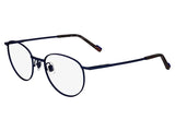 Rama optica ZEISS ZS24146-403/50-20, 2024, satin blue, din Titan, unisex
