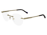 Rama optica ZEISS ZS24151B-717/51-18, 2024, satin gold, din Titan, unisex
