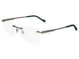 Rama optica ZEISS ZS24151C-073/54-18, 2024, satin light gun, din Titan, unisex