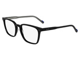 Rama optica ZEISS ZS24549-001/52-18, 2025, black, din Acetat, unisex