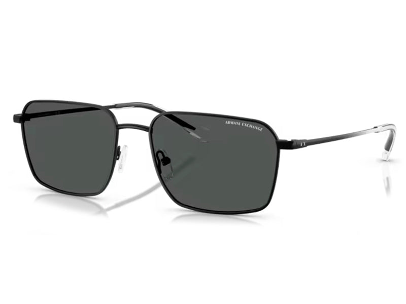 Ochelari de soare Armani Exchange AX2053S-600087-57, din Metal, p/u barbati