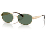 Ochelari de soare Michael Kors MK1161-10143H-56, din Metal, p/u femei