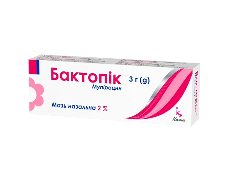 Bactopic 20mg/g unguent nazal 3g