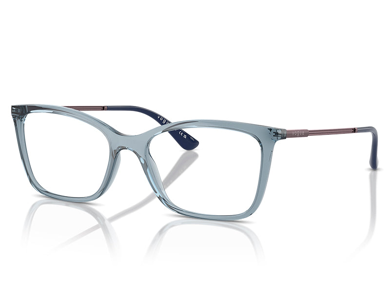 Rama optica Vogue VO5563-2966-51, din Acetat, p/u femei