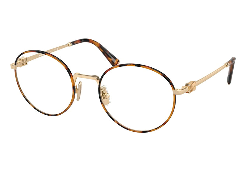 Rama optica Miu Miu MU52XV-15U1O1-52, din Metal, p/u femei