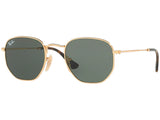 Ochelari de soare Ray Ban RB3548N-001/71-51, din Metal, unisex