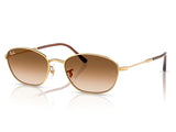 Ochelari de soare Ray Ban RB3749-001/31-58, din Metal, unisex