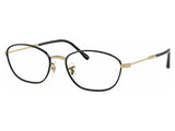 Rama optica Ray Ban RX3749V-3175-55, din Metal, p/u femei