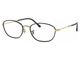 Rama optica Ray Ban RX3749V-3175-55, din Metal, p/u femei