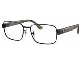 Rama optica Ray Ban RX6529-2509-56, din Metal, p/u barbati