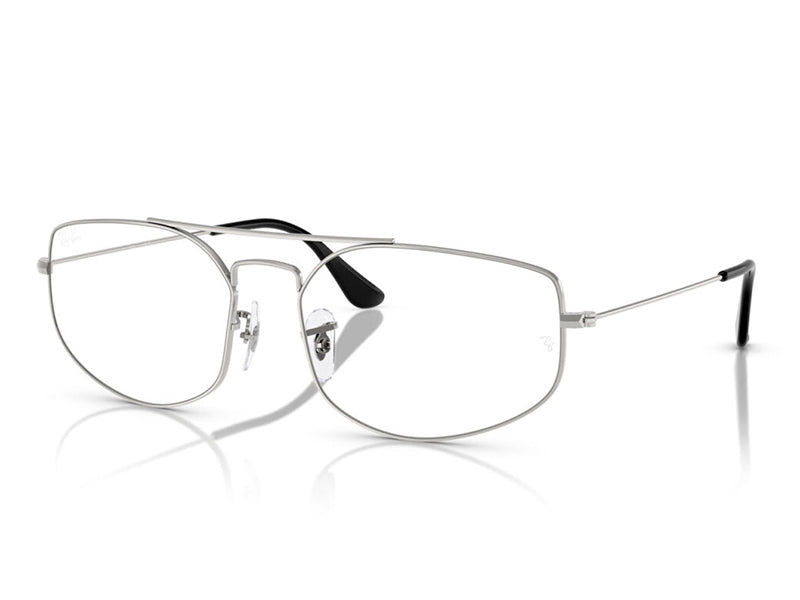 Rama optica Ray Ban RX6545-2501-56, din Metal, p/u barbati