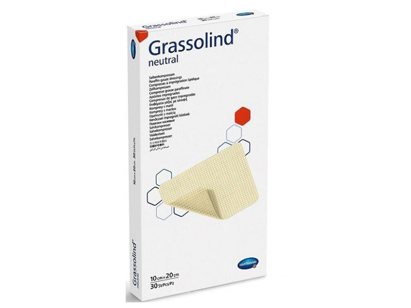 Hartmann Grassolind Pansament cu unguent 10 x 20