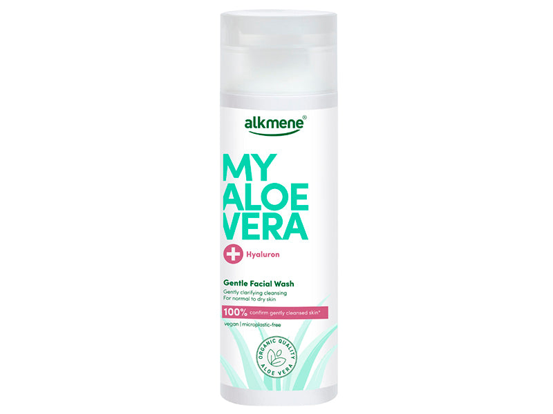 Alkmene Aloe Vera Gel delicat de curatare 200ml