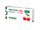Montular Kids 4mg comp.mast.